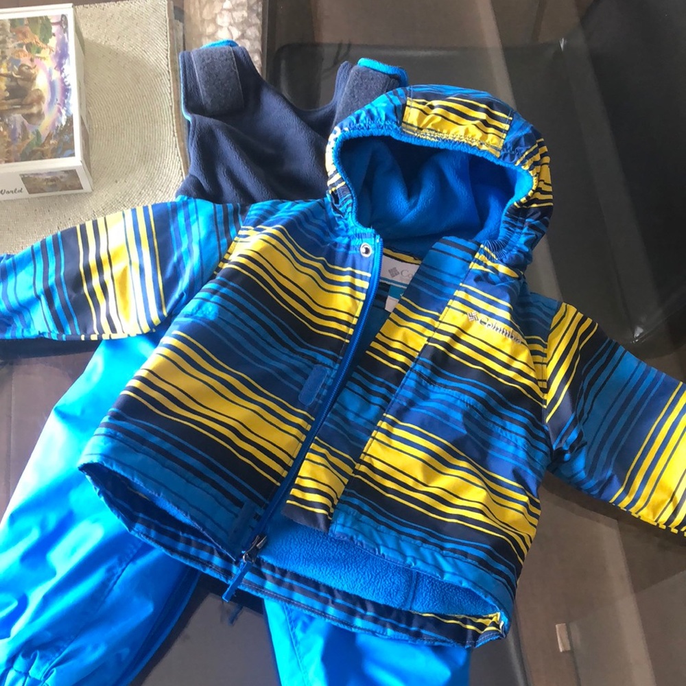 Columbia Kids Snow Jacket and Pants